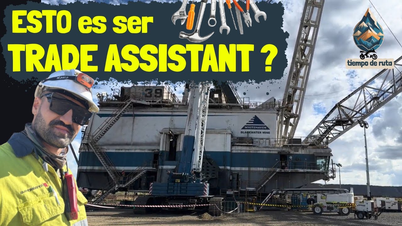 🚧 ¿Cómo es trabajar como Trade Assistant en Australia bajo el sistema DIDO (Drive In Drive Out)?