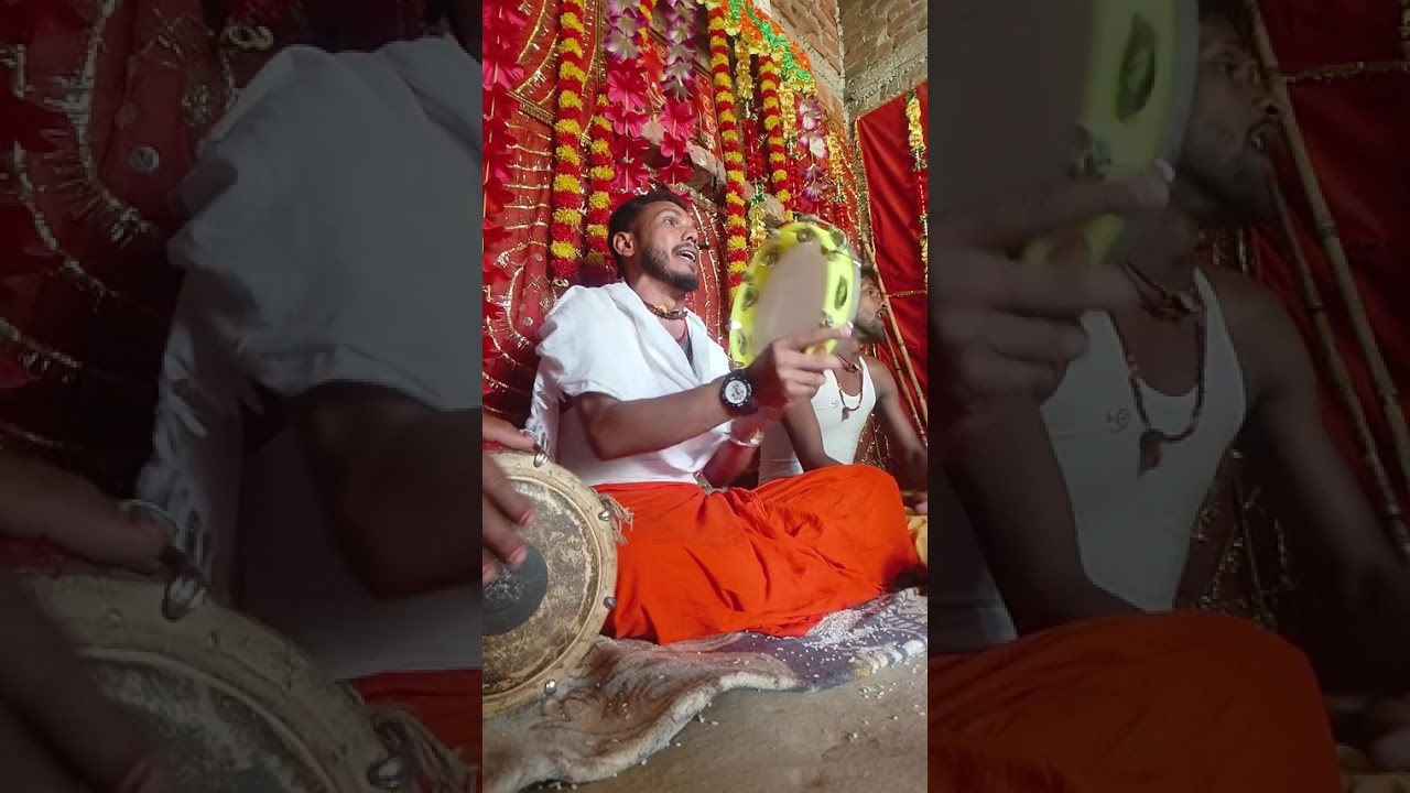 Bablu bhagat ji apne gaadi par