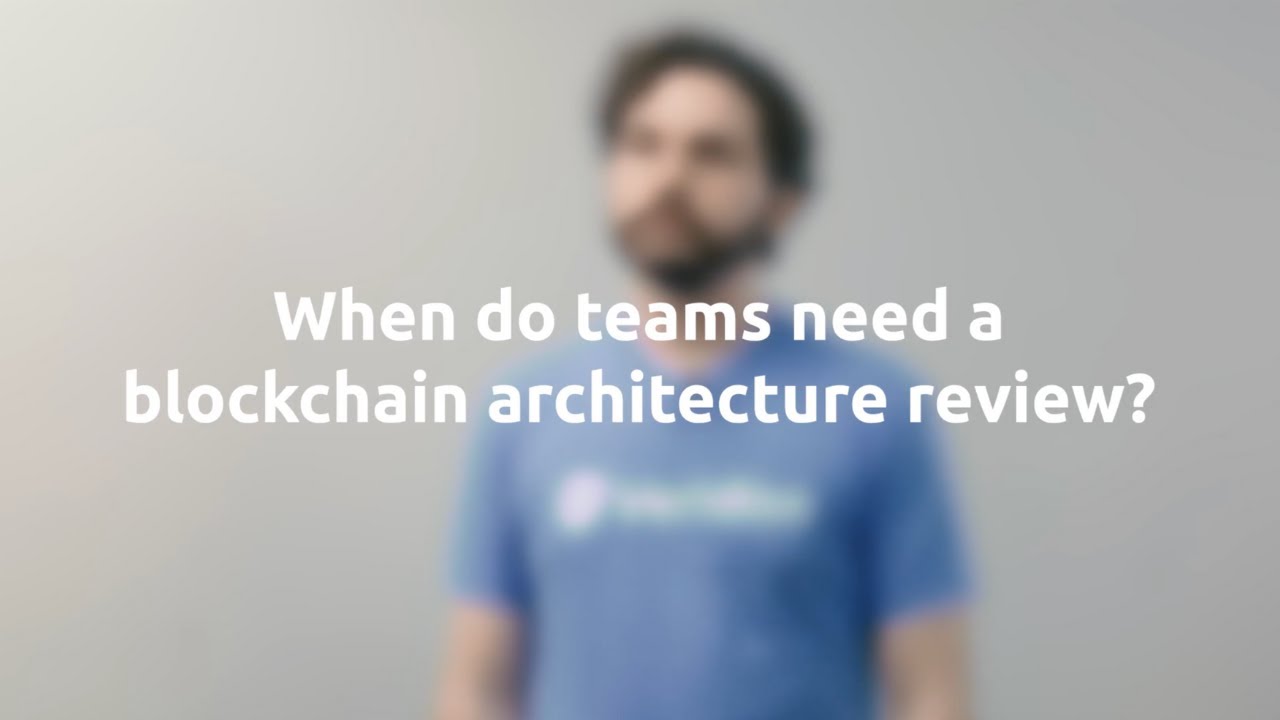 Blockchain Architecture Reviews & Audit Preparation | Ben Sepanski