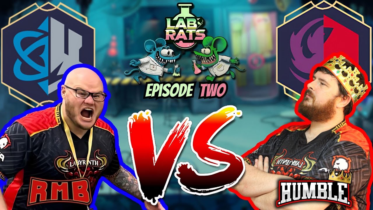 Lab Rats: Humble vs. RMB : Sapphire/Steel vs. Ruby/Amethyst - Set 4