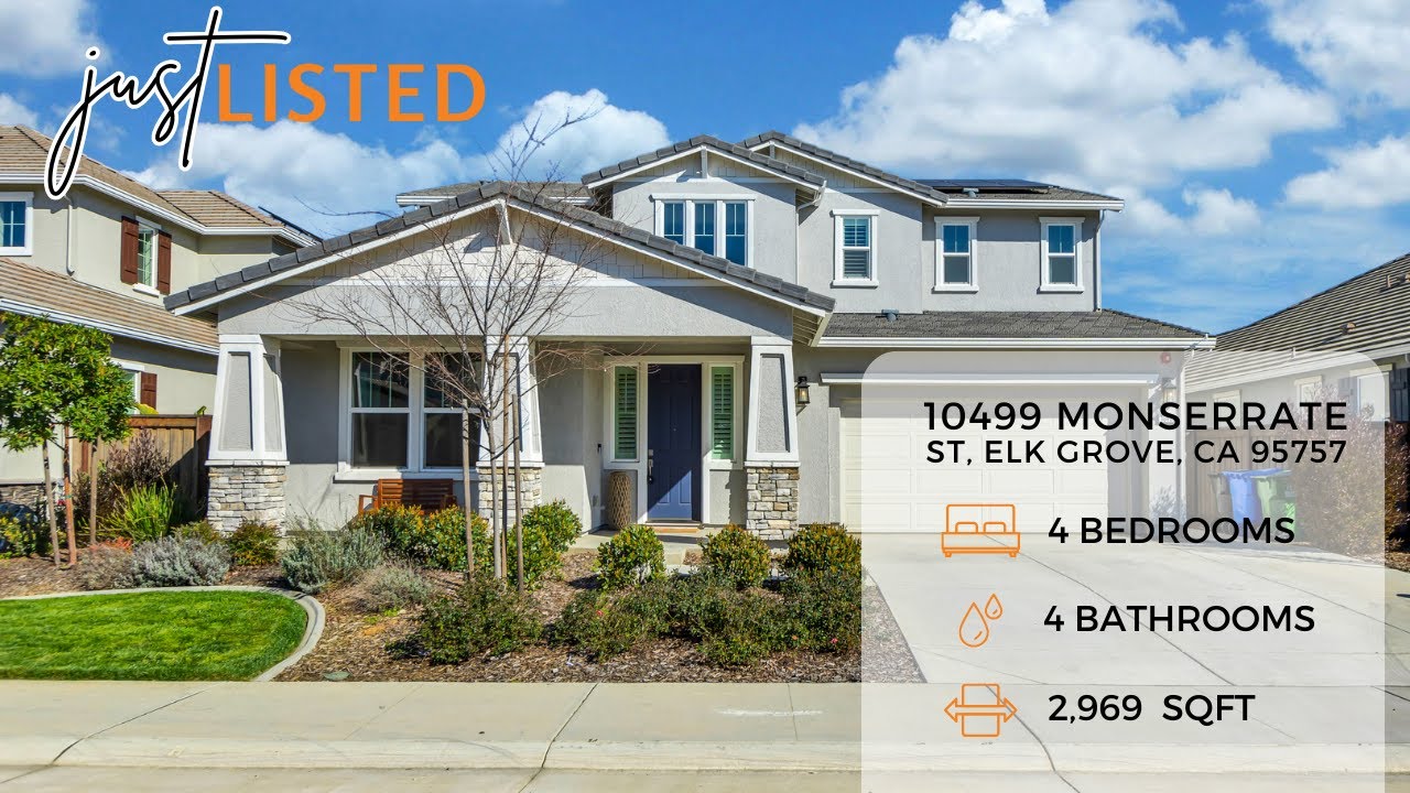 Multi-Gen Living at Its Finest: 10499 Monserrate St, Elk Grove, CA - Inside a Taylor Morrison Home