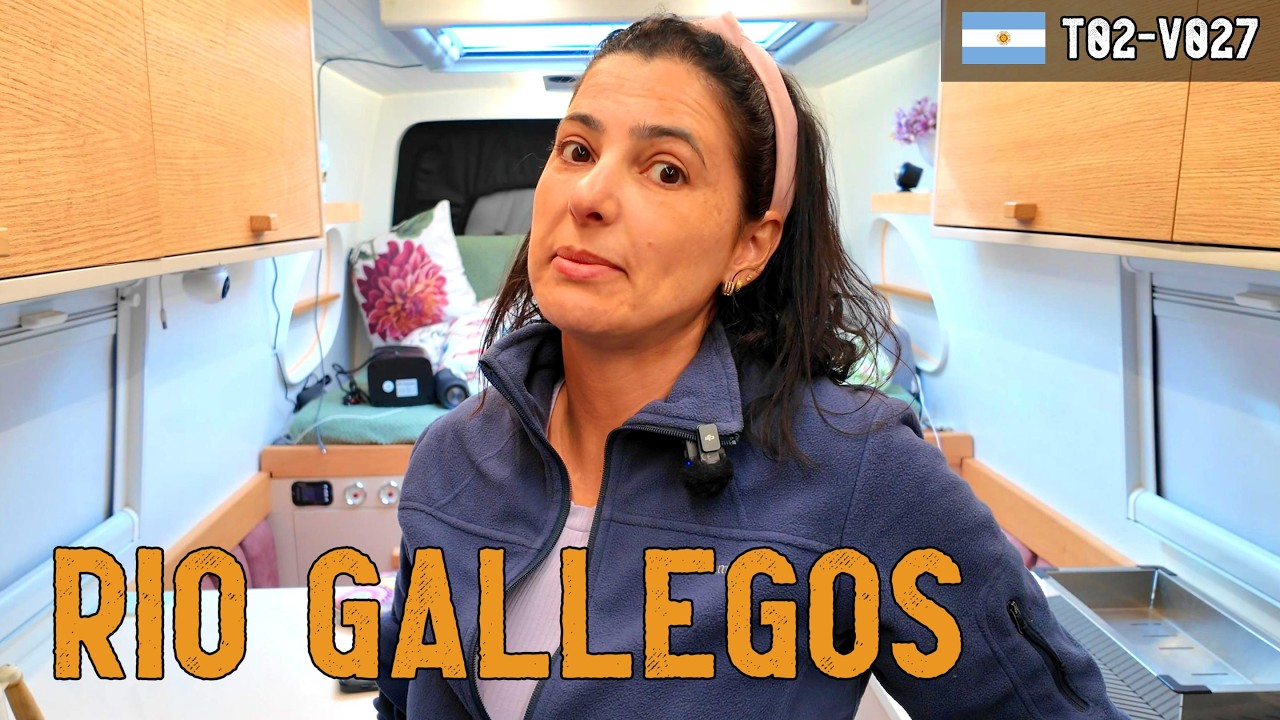 TEMOS QUE SAIR AGORA: A HISTÓRIA DO VENTO DE RIO GALLEGOS!