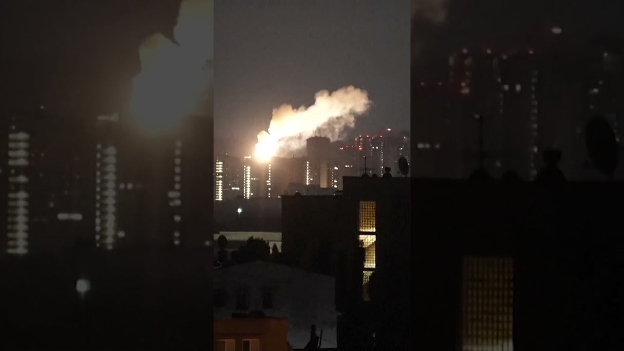 Russian Missiles and Drones Pound Kyiv in Overnight Attack | N18G