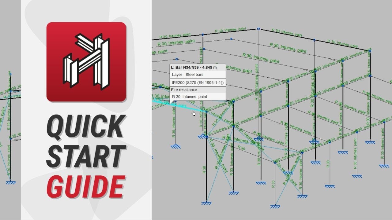 CYPE 3D: fire resistance (data entry)