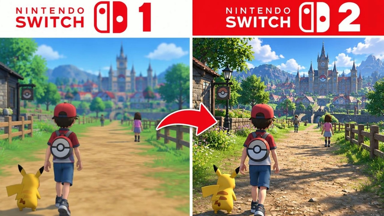 10 MASSIVE Nintendo Switch 2 Visual Upgrades That Feel Like Whole New Games