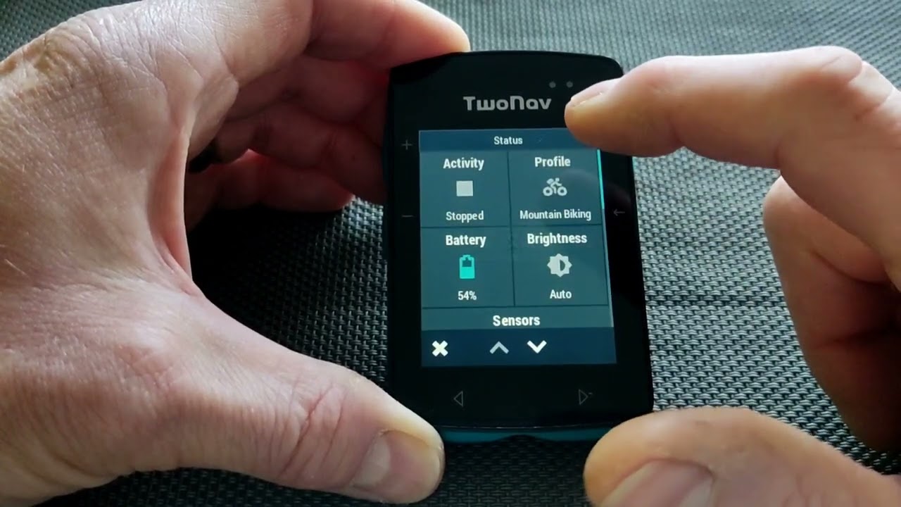 TwoNav Roc Cycling Computer review UK
