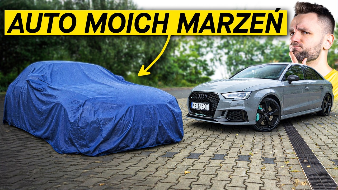 WYMIENIŁEM MOJE AUDI RS3 8V NA...