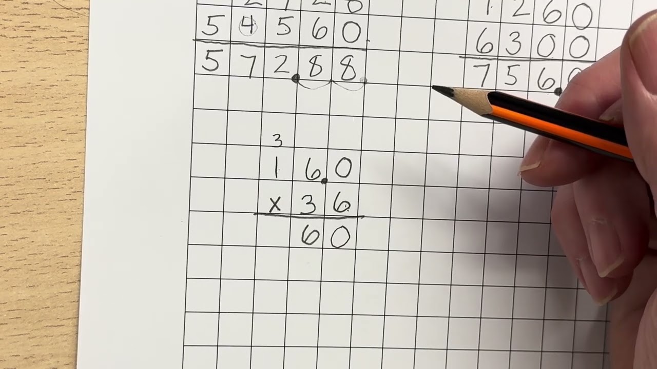 Decimal multiplication 3
