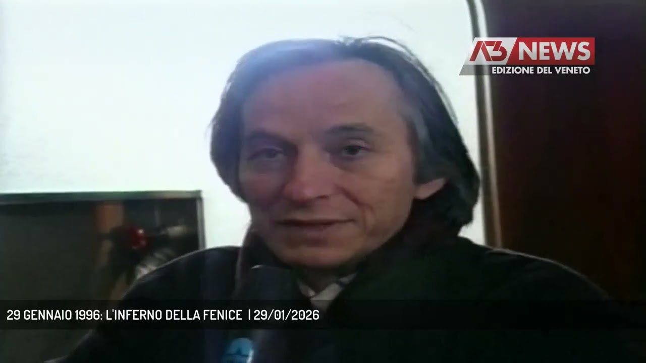 29 GENNAIO 1996: L'INFERNO DELLA FENICE  | 29/01/2026