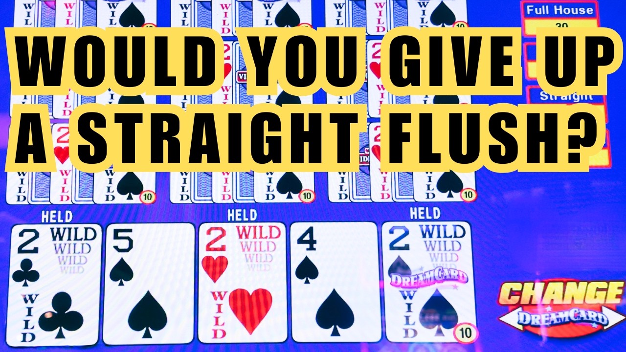 Dreamcard CRAZINESS - Deuces as far as the eye can see!