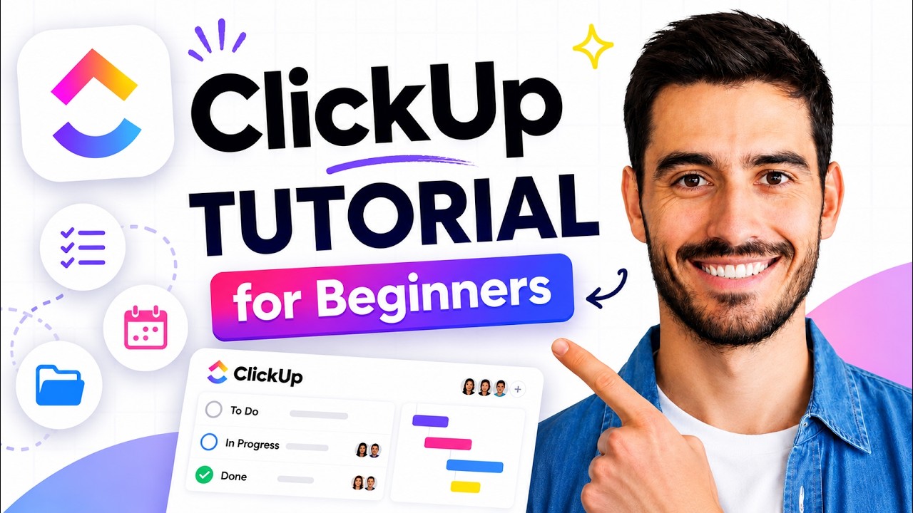 Учебник по ClickUp для начинающих (2026): пошаговое руководство