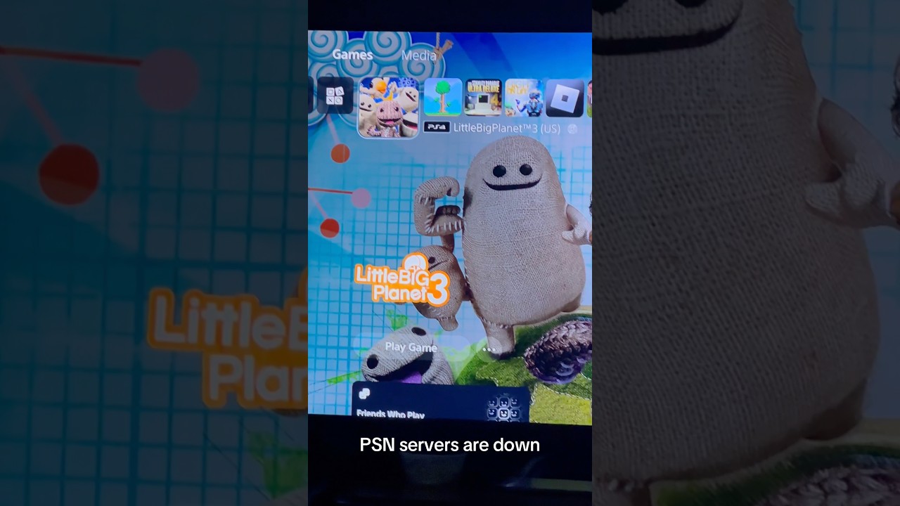 its friday bro 🤦&zwj;♂️#ps5 #ps4 #lbp3 #littlebigplanet3 #lbp #playstation #playstation5 #playstation4