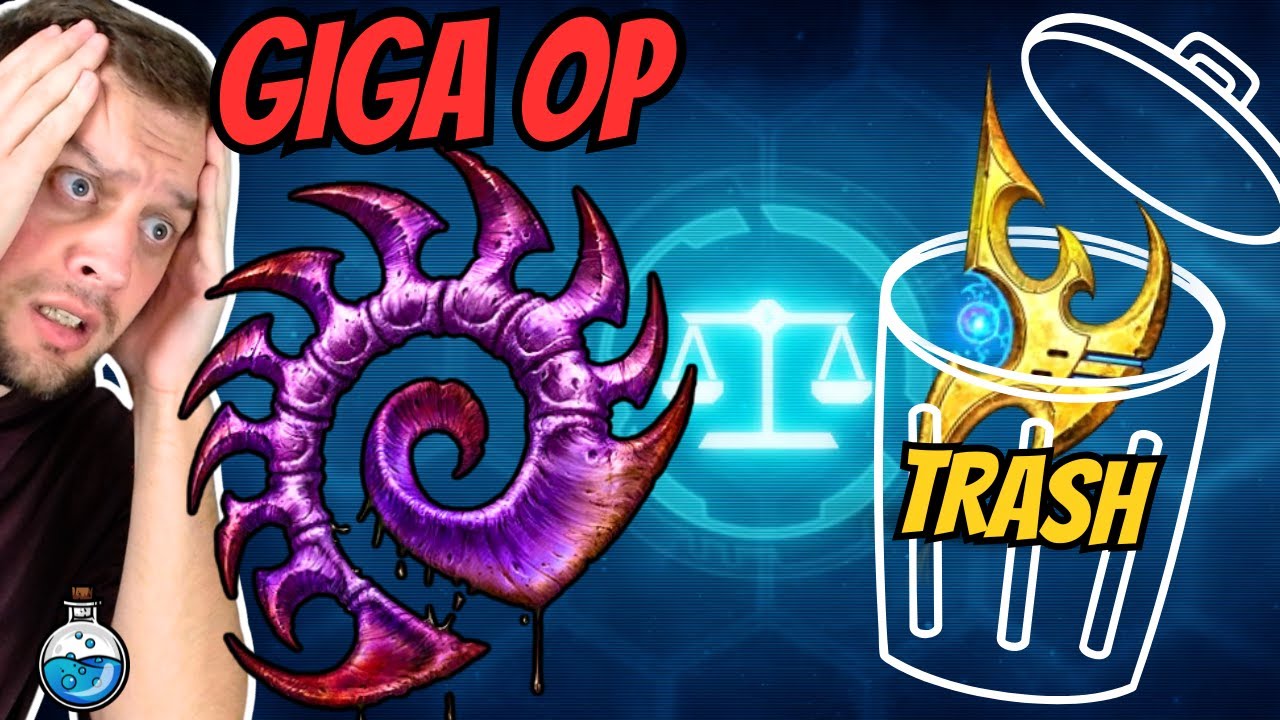 NEW StarCraft II Balance Patch (PTR 5.0.15)