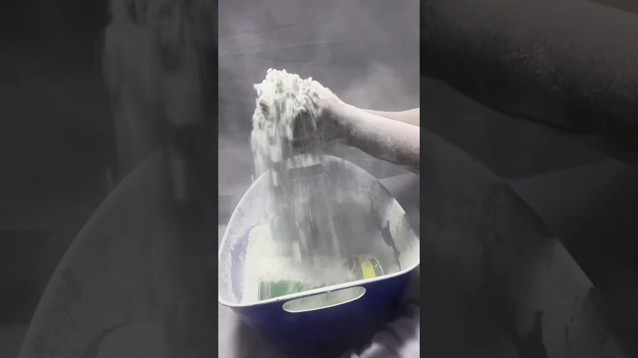 ASMR!! Fresh Og•Ajax powder play! *see my last short video to see me making this mix!! #asmr