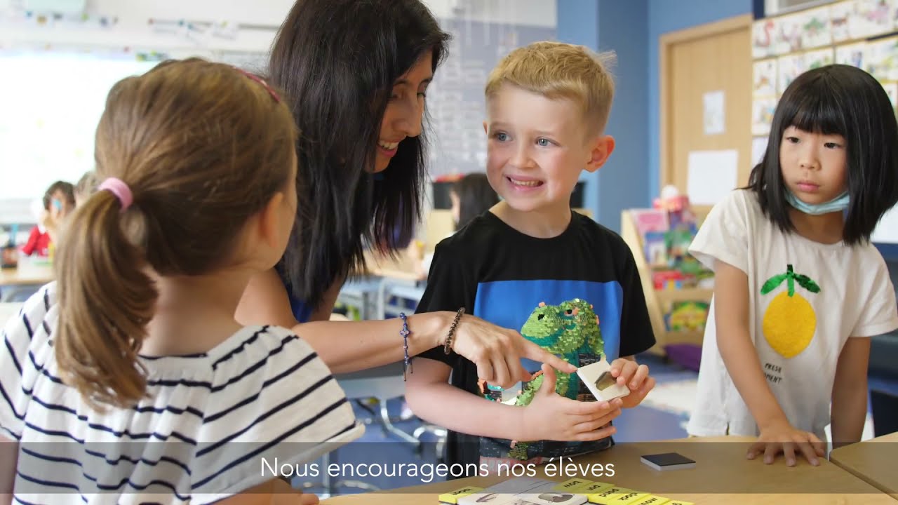 The English-language streams of Shanghai French School