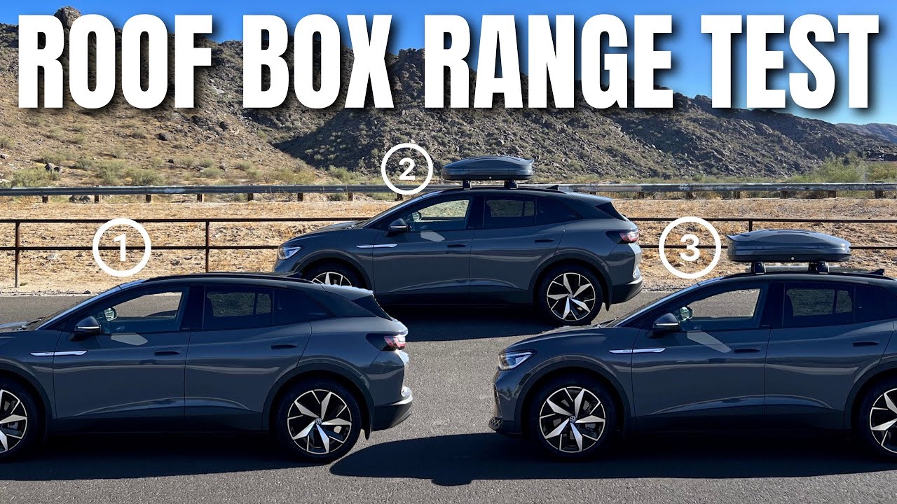 Does Adding A Roof Box To Your EV Kill Your Range? (Featuring Our 2023 VW iD.4 Pro S RWD)