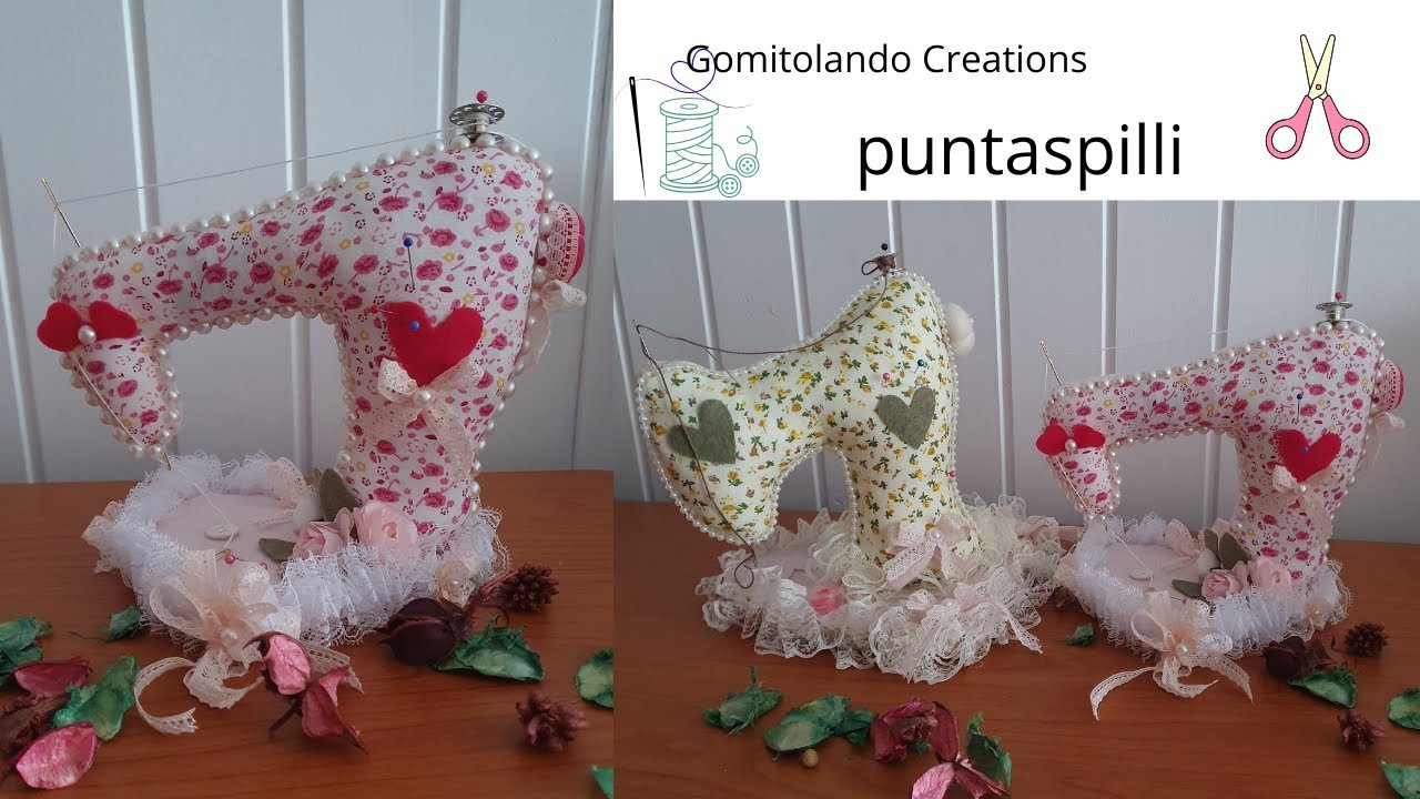 CUCITO CREATIVO MACCHINA DA CUCIRE PUNTASPILLI - scarica il cartamodello gratuito