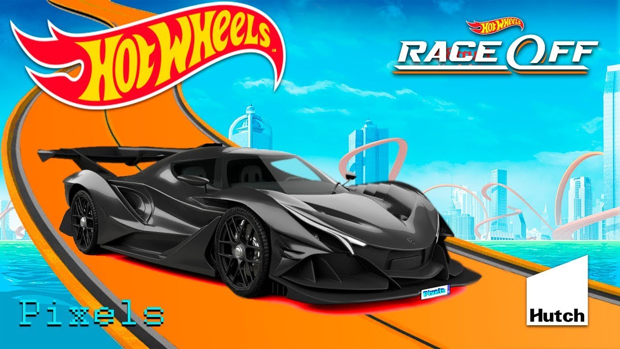 Hot Wheels Race Off - New Super Cars
