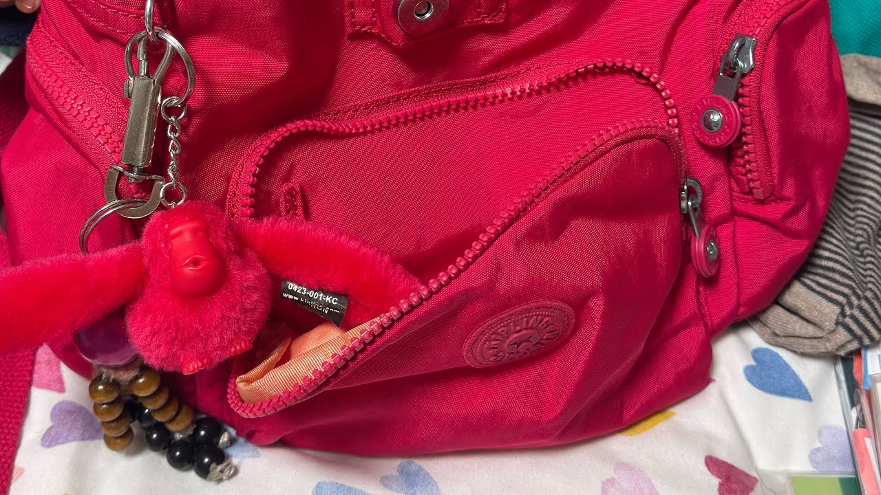 Preparando la mochila de Mar. 🍼