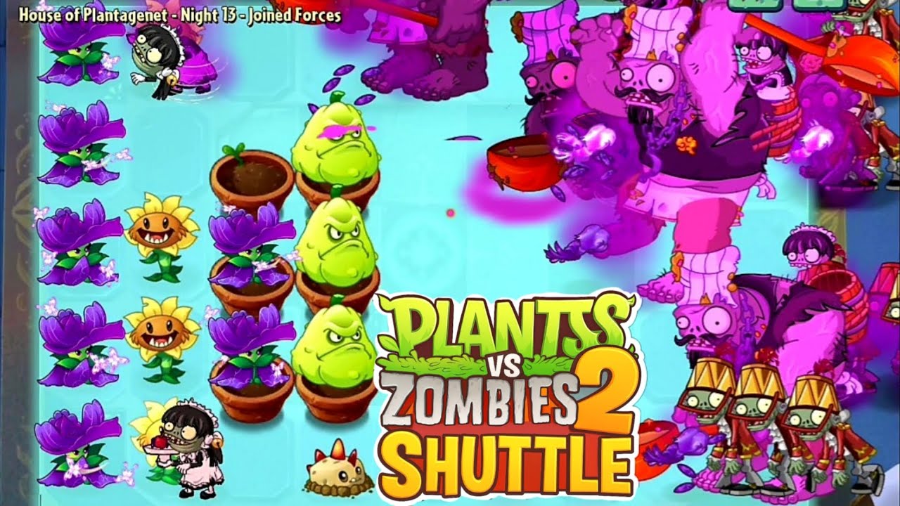НОВОЕ ГИПЕР РАСТЕНИЕ И НОВЫЙ ГИГАНТ ЗОМБИ в игре PvZ-2 Shuttle 