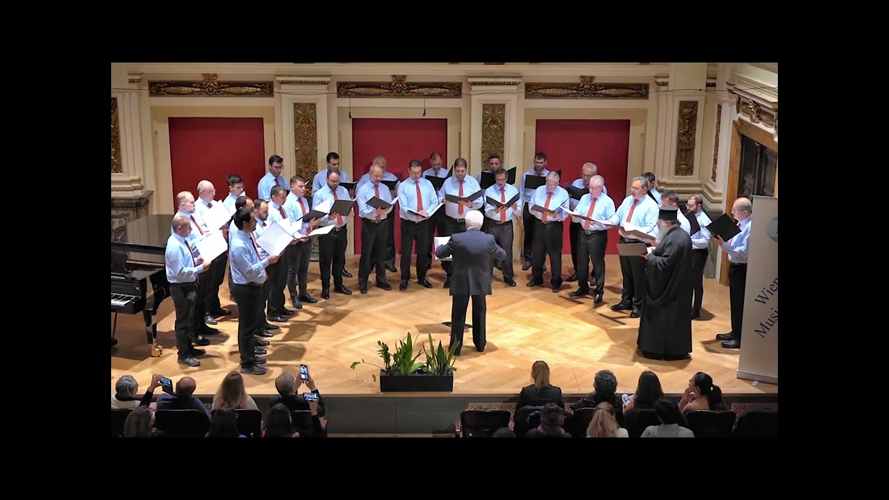 Δοξολογία,  11th Wien Music Festival 2025, Ehrbar Saal, Εργαστήρι Ψαλτικής, Ergastiri Psaltikis