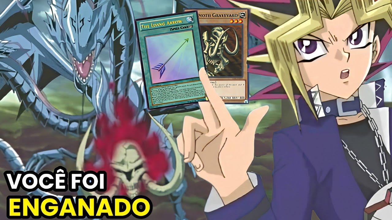 NÃO EXISTE ROUBOS EM YU-GI-OH!