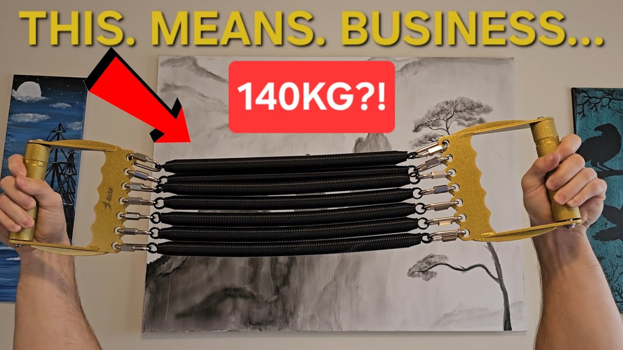 Unboxing The YuDong Chest Expander: The Device For The Humble 