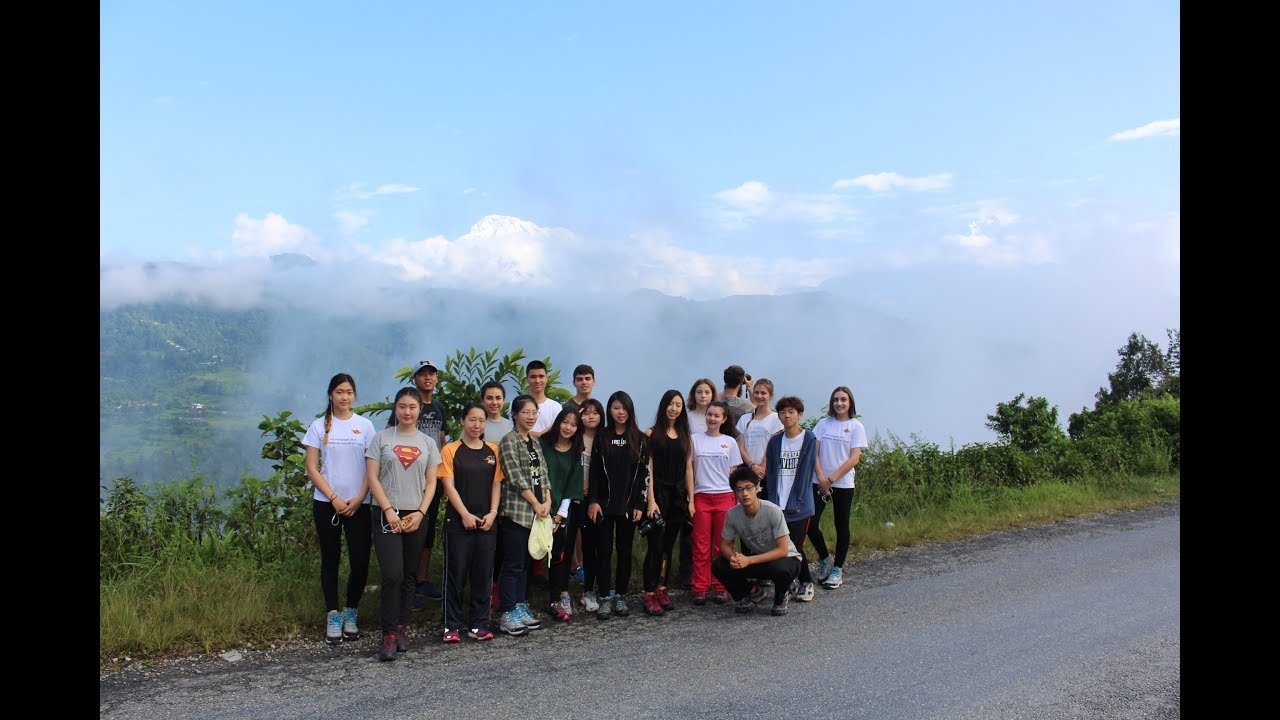 Grade 11 WWW 2017 trip to Nepal