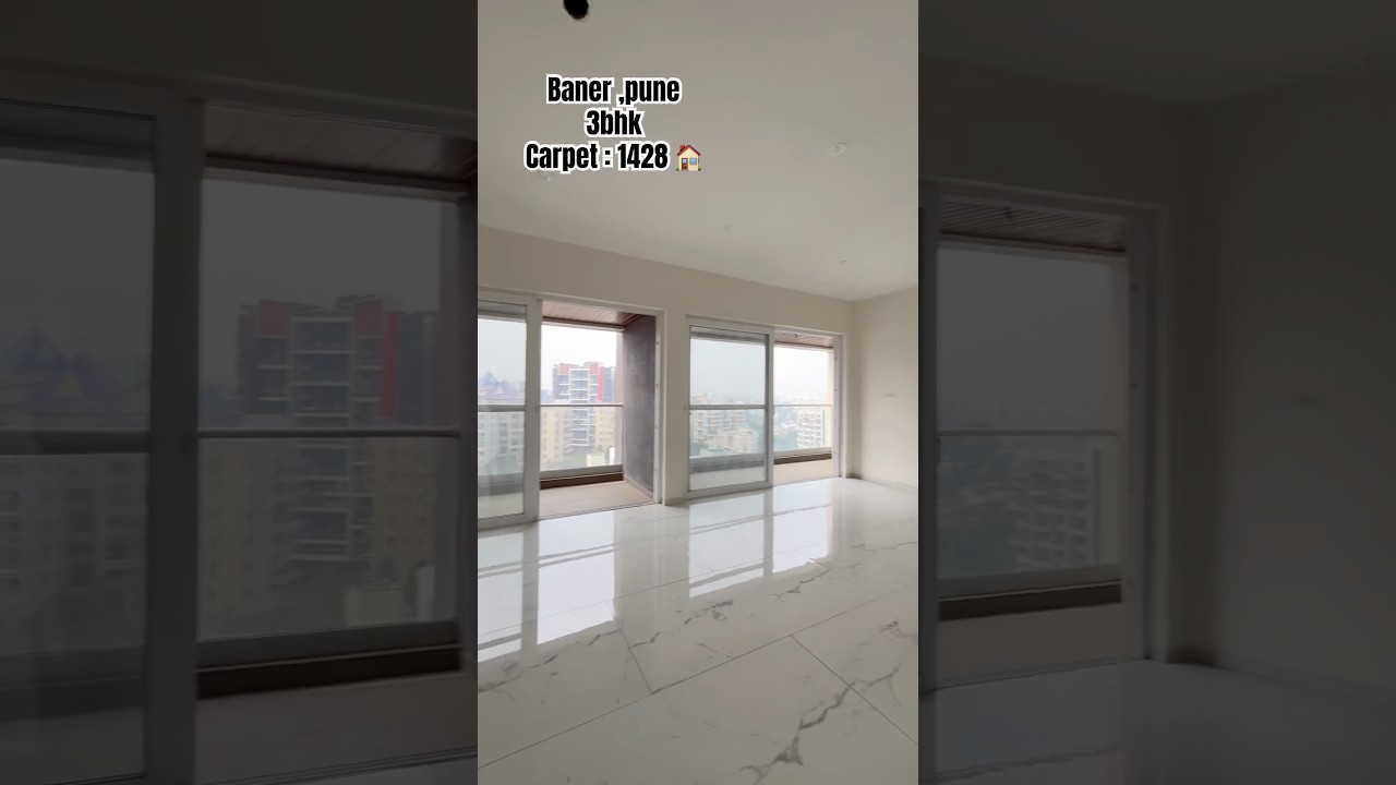 Ready to move 3bhk luxurious Flat For Sale At Baner Pune | Homz 51 #luxuriousflats #spaciousflats