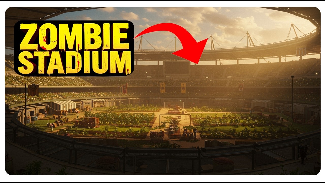 What Makes Stadiums the Safest Place in a Zombie Outbreak?