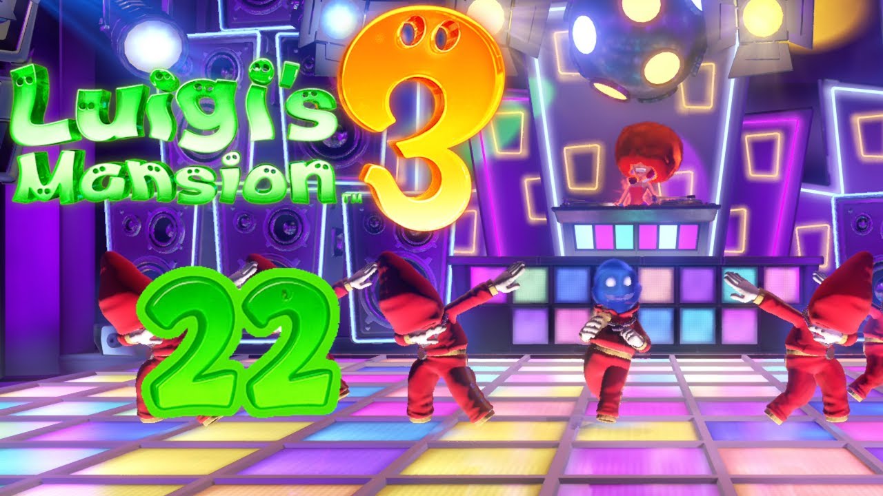 Luigi's Mansion 3 Part 22: Partyzeit mit Disco-Geist.