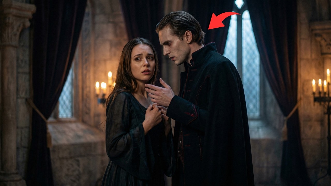 The Vampire King Needed Her Blood to Survive… But One Kiss Changed Everything