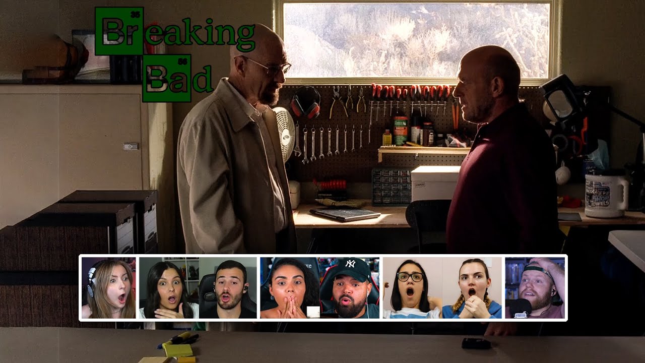 Walter Confronts Hank | Breaking Bad Reaction Mashup