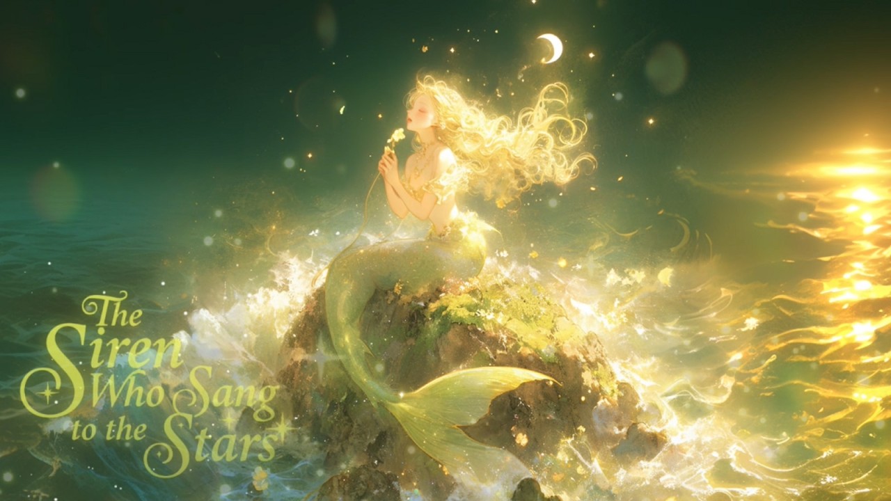 [Playlist] The Siren Who Sang to the Stars | Fantasy✦HealingMusic