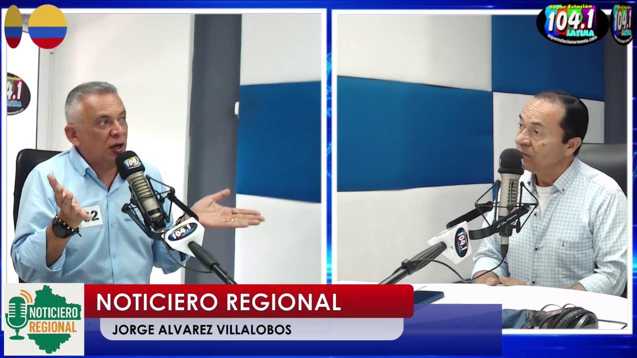 🔴 #EnVivo | EL NOTICIERO REGIONAL 🗞️