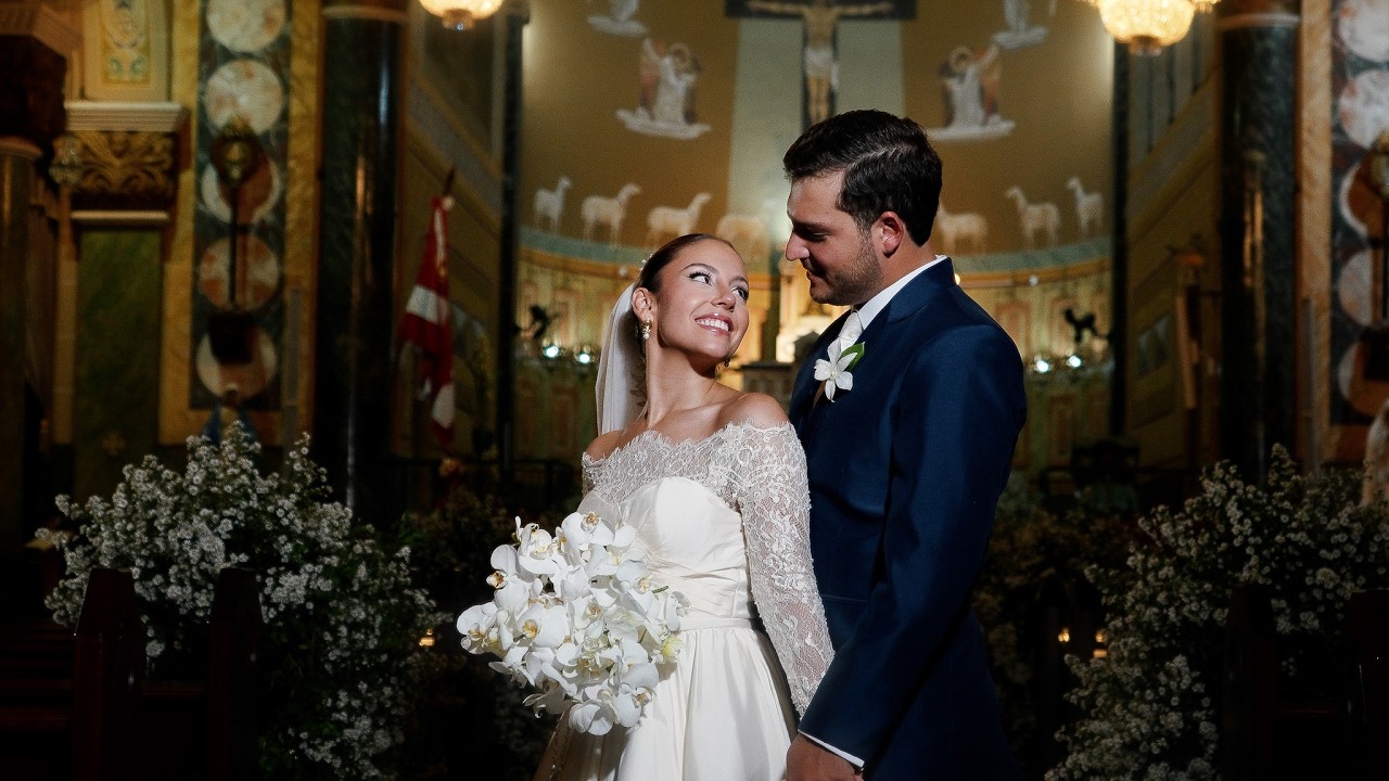 Video de Casamento Lindo e Emocionante Igreja Catolica - Ana Julia e Pedro