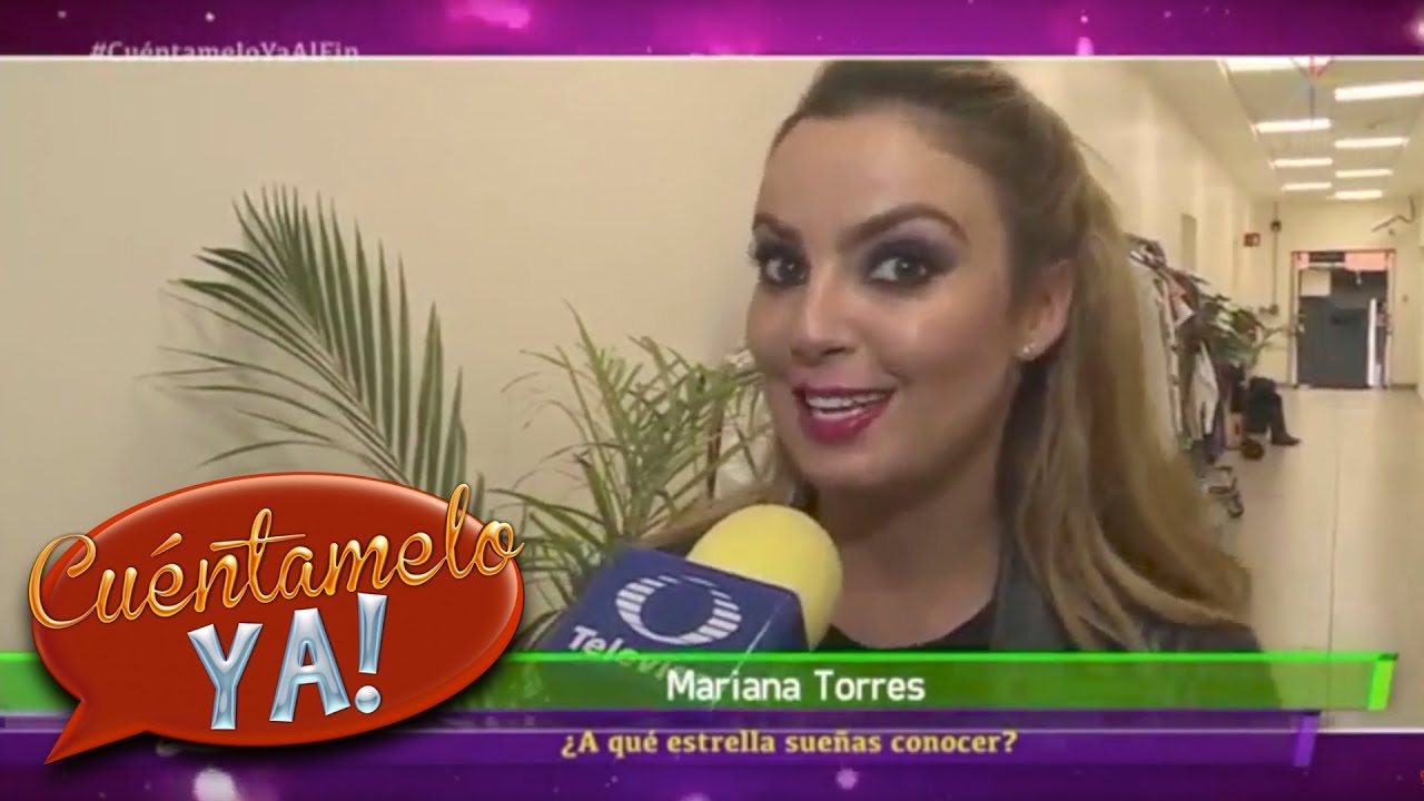 El Chismógrafo con Mariana Torres | Cuéntamelo YA!... Al fin