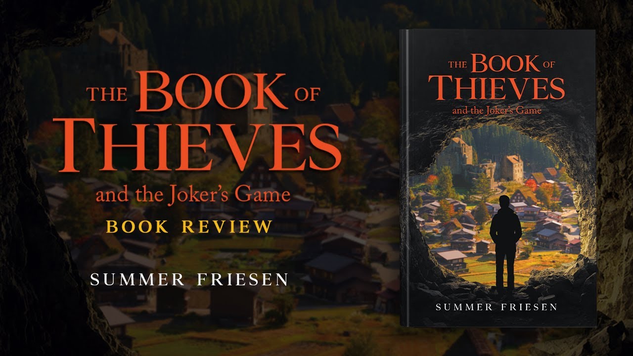 Book Review | The Book of Thieves and the Joker's Game | Summer Friesen