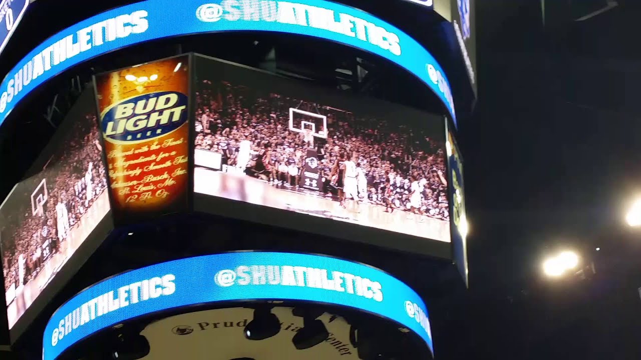 "Hoist the Colors"  Seton Hall Pregame