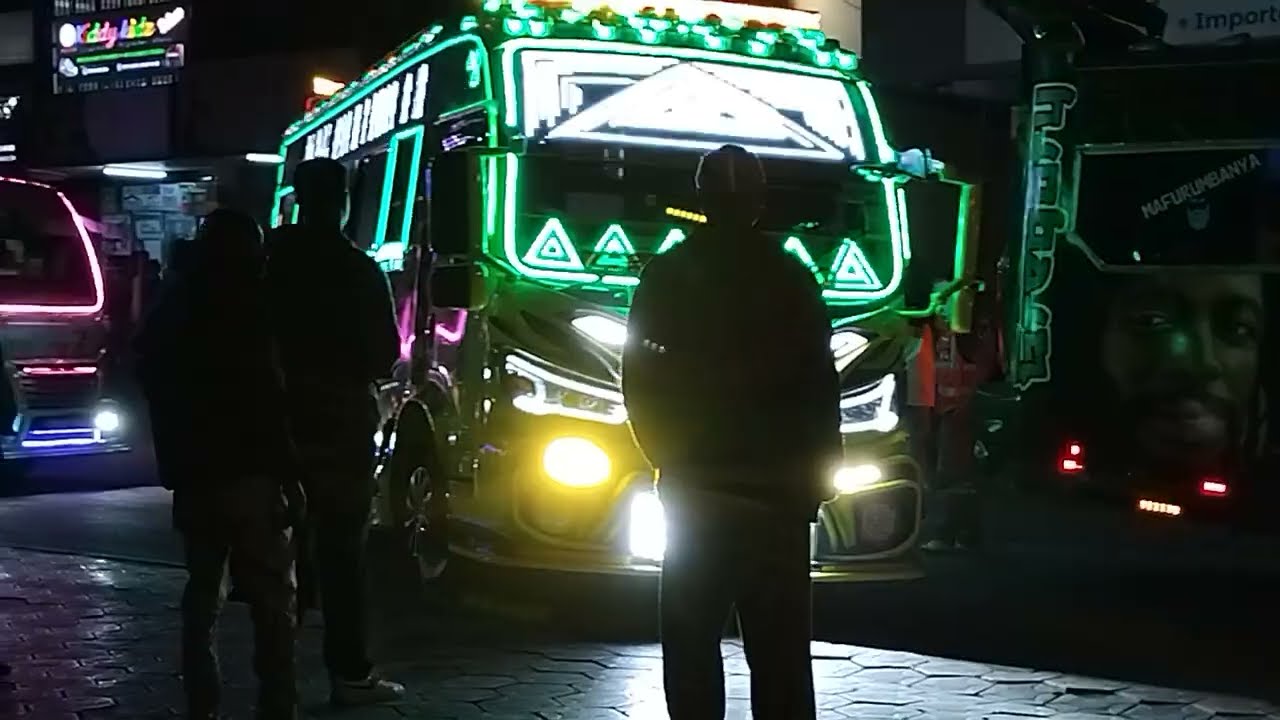 DYSTOPIA NIGHT VIEW ...... ROUTE 125 RONGAI 