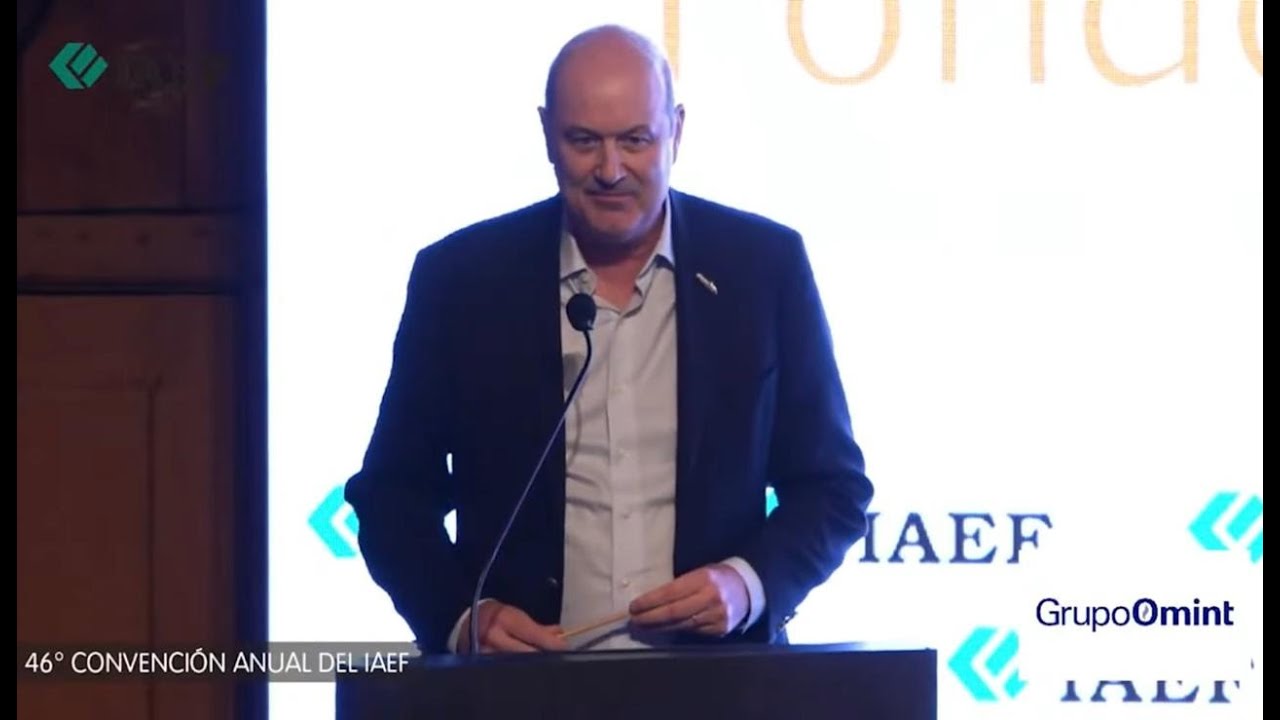 Exposición del Ministro Sturzenegger en IAEF  05/09/2025
