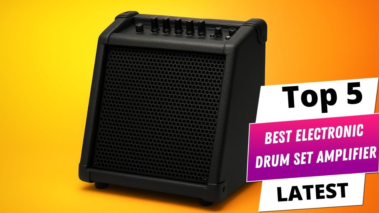 ✅ Best electronic drum set amplifier: Electronic drum set amplifier (Buying Guide)