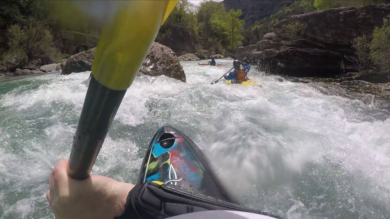 Spring Trip 2024 - Part I - Kayaking in the Pyrenees