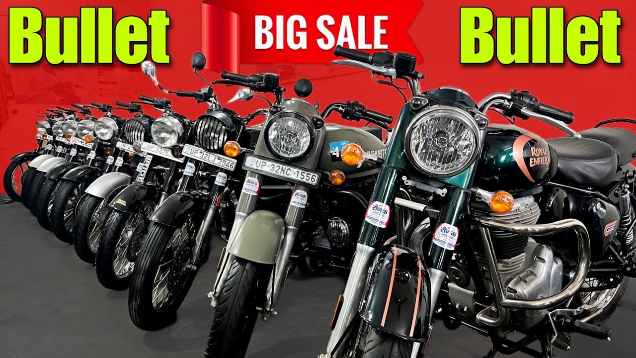 Bullet King देंगे सस्ती बुलेट || Second Hand Bullet in 2023 || Used Bullet for Sale 2023 || AS vlogs
