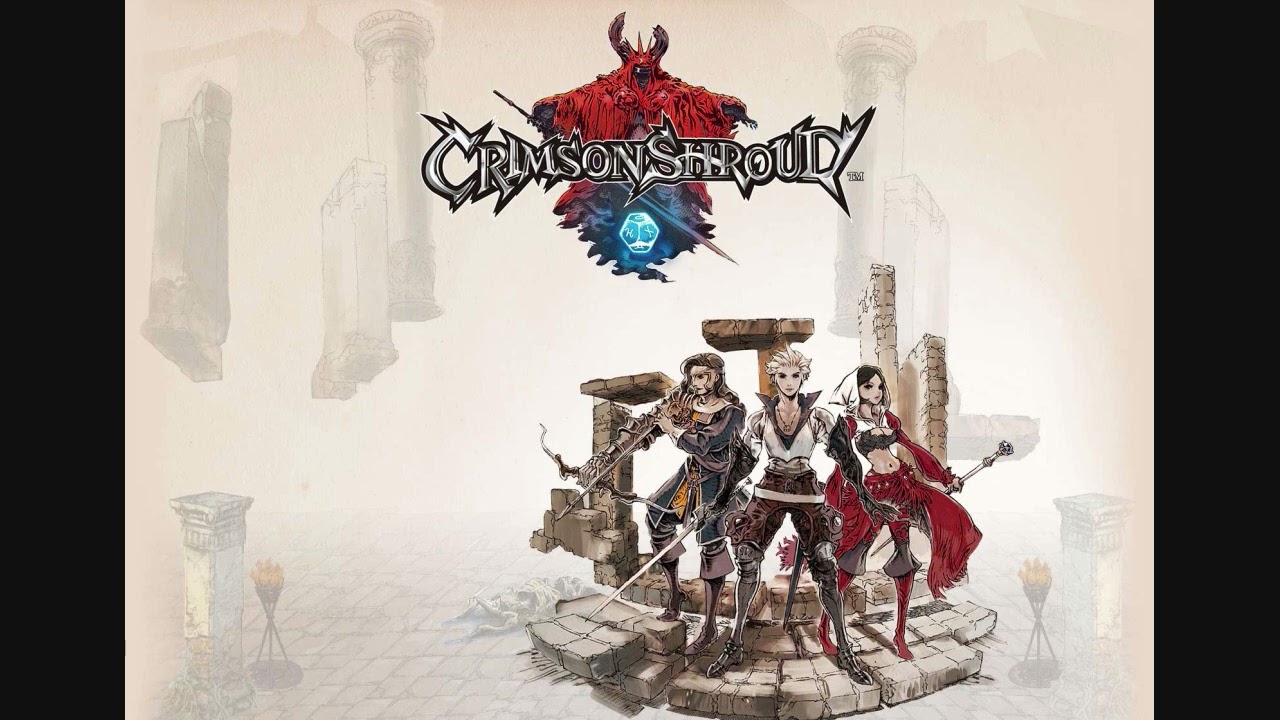 Crimson Shroud Original Soundtrack
