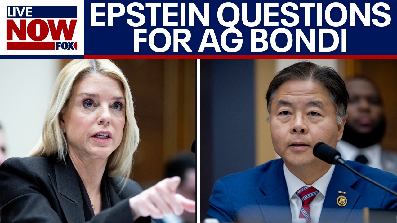 See all the most chaotic moments from Bondi's Epstein files testimony