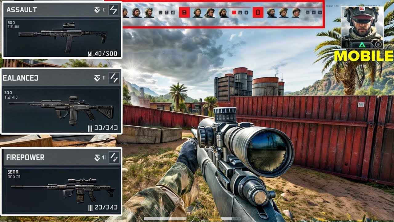 NEW MODE  *HOT ZONE* Gameplay in Delta Force Mobile