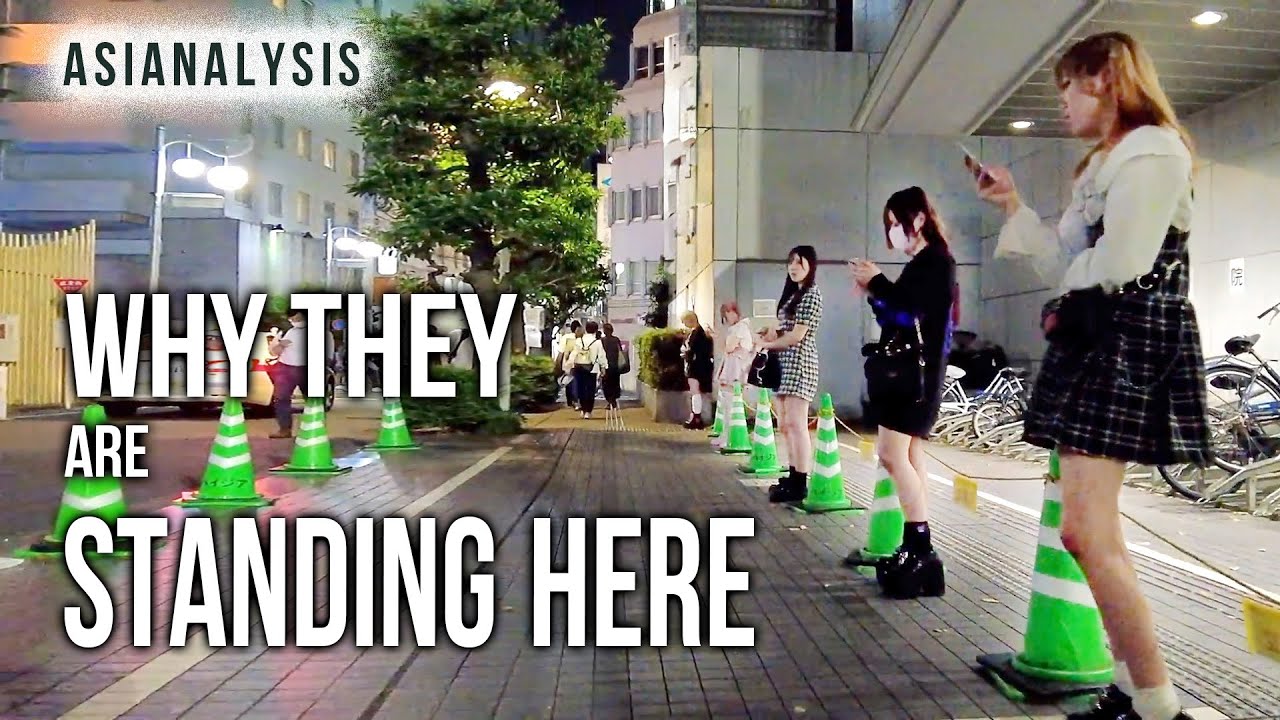 How Japan Came to Have a Standing Women Problem