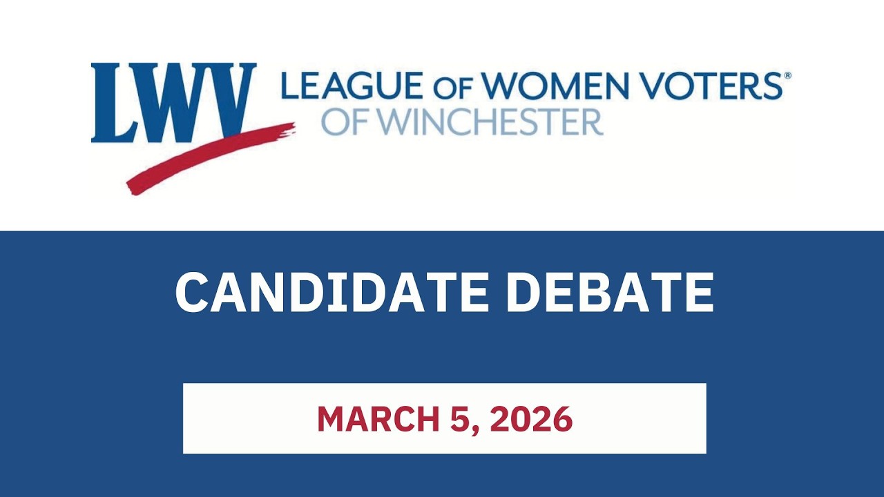 League of Women Voters Candidate Debate 3-5-2026