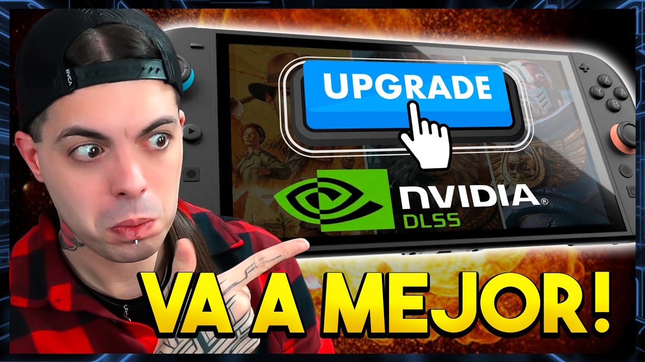 ✅ Nintendo SWITCH 2 desata MÁS POTENCIA con NVIDIA… VA A MEJOR!